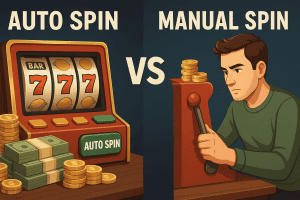 Apakah Auto Spin Lebih Menguntungkan daripada Manual Spin