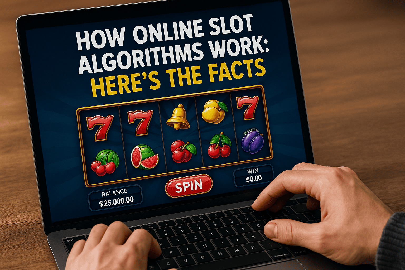 Bagaimana Algoritma Slot Online Bekerja- Ini Faktannya