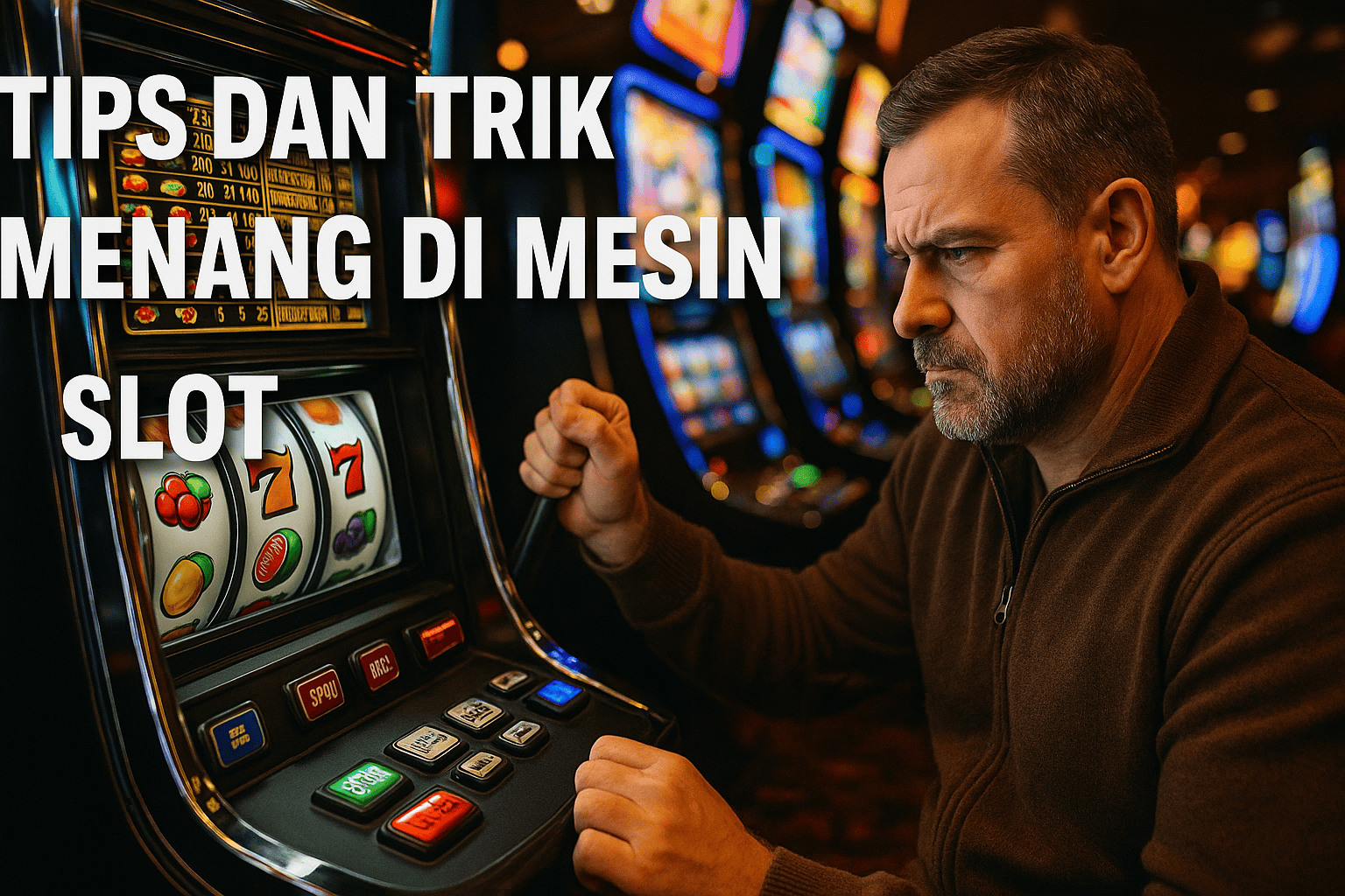 Rahasia Menang Slot Online Tips dan Trik Jitu Bermain Mesin Slot