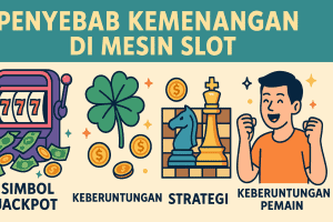 Rahasia di Balik Kemenangan Mesin Slot Apa yang Sebenarnya Terjadi