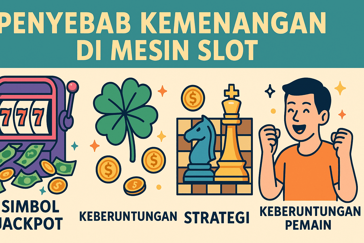 Rahasia di Balik Kemenangan Mesin Slot Apa yang Sebenarnya Terjadi