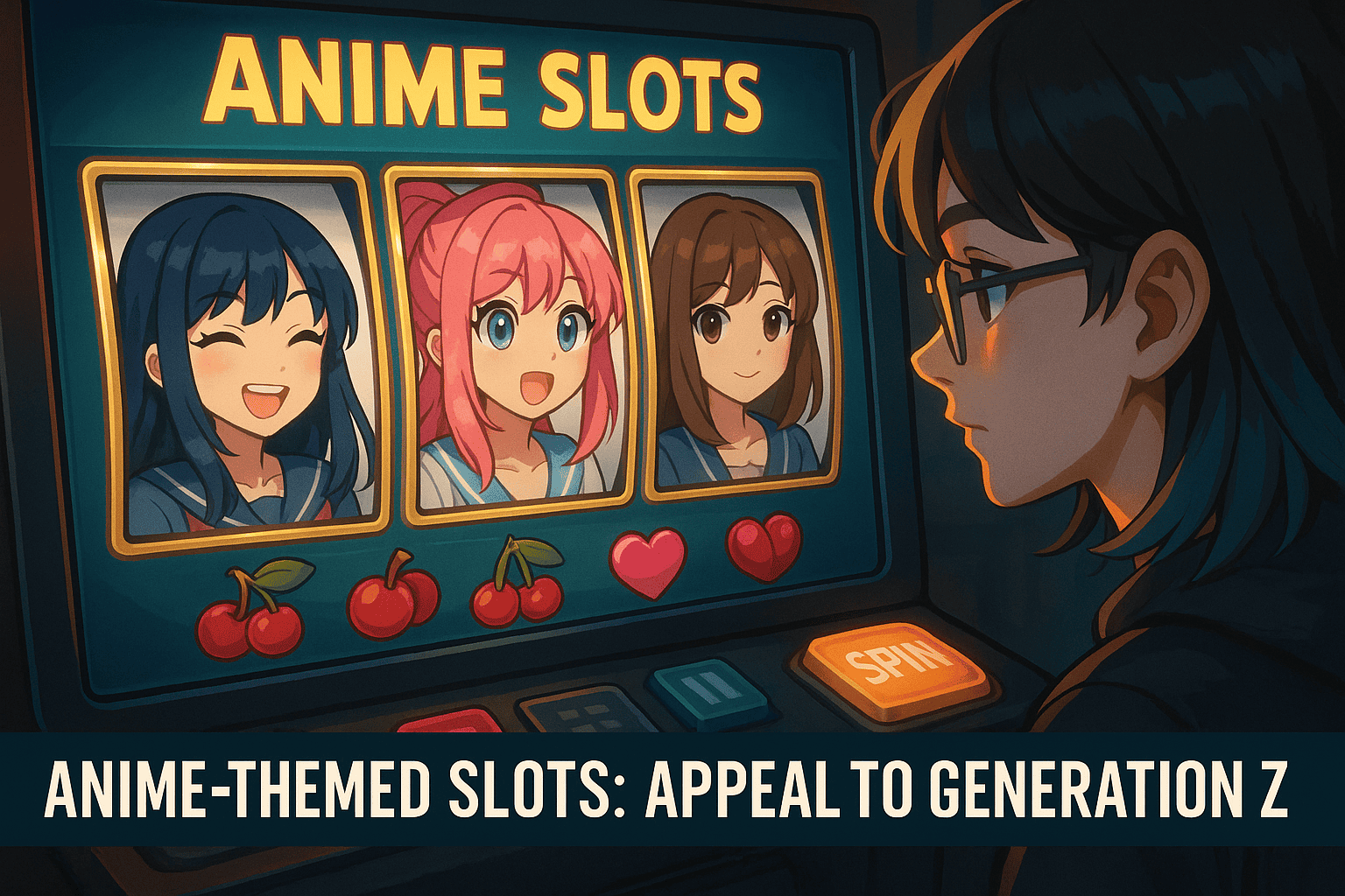 Slot Bertema Anime Daya Tarik Bagi Generasi Z
