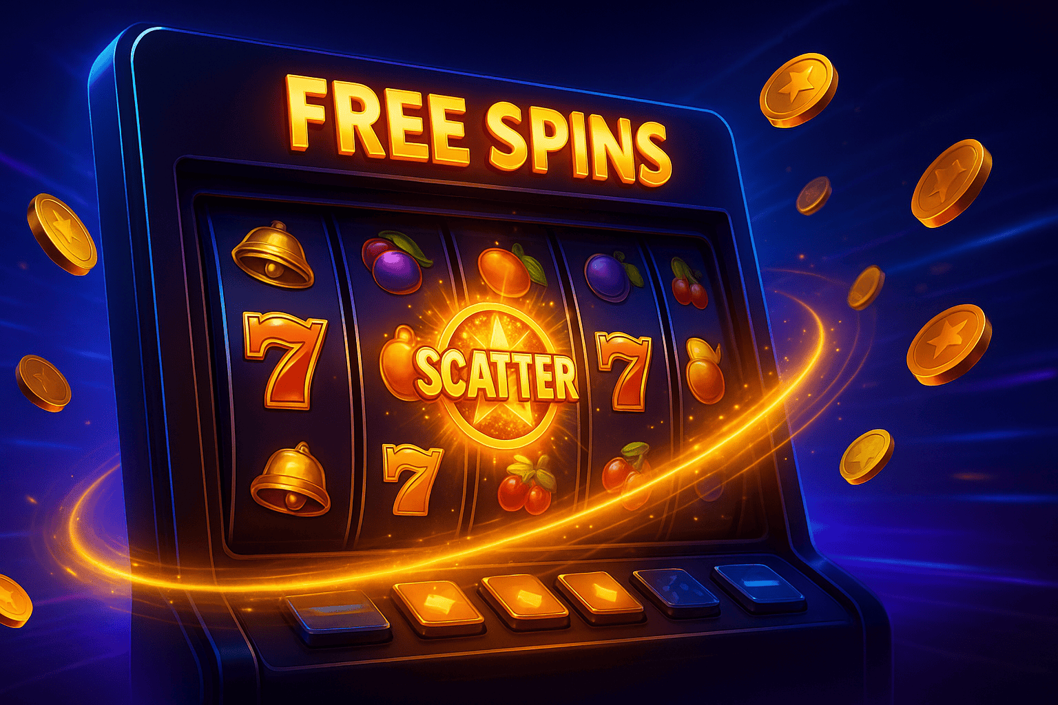 Mengenal Cara Kerja Free Spin di Game Slot Populer