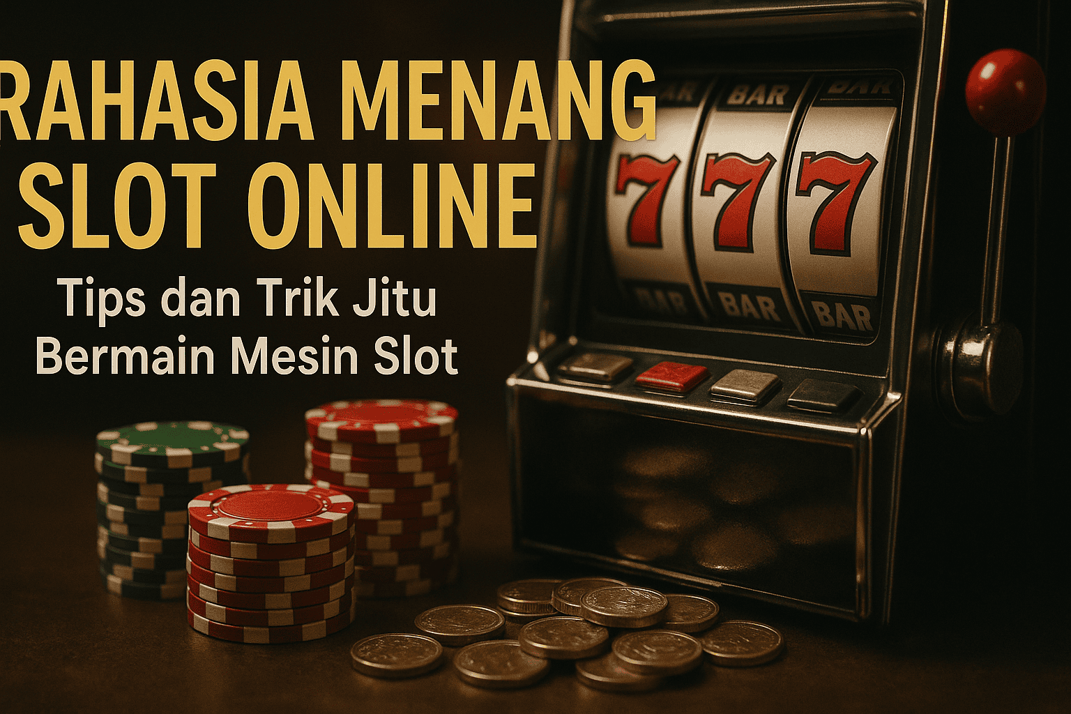 Strategi Menang Slot Online Cara Cerdas Raih Kemenangan